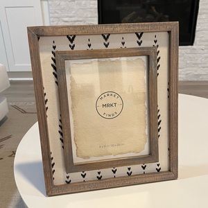NEW! Tribal Boho Large Wood Picture Frame